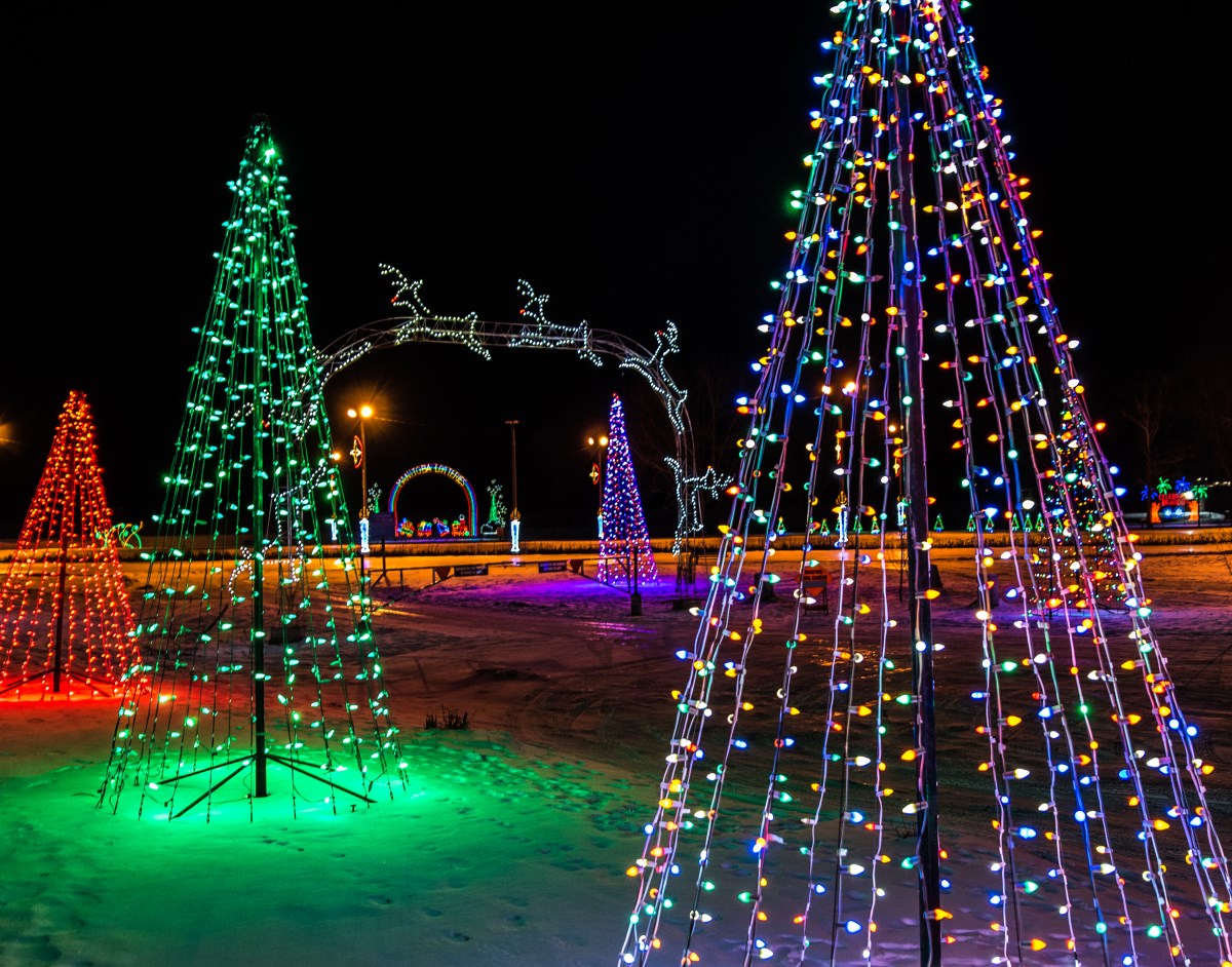 Skating Oval at Waterfall of Lights set to open on Friday Buzz