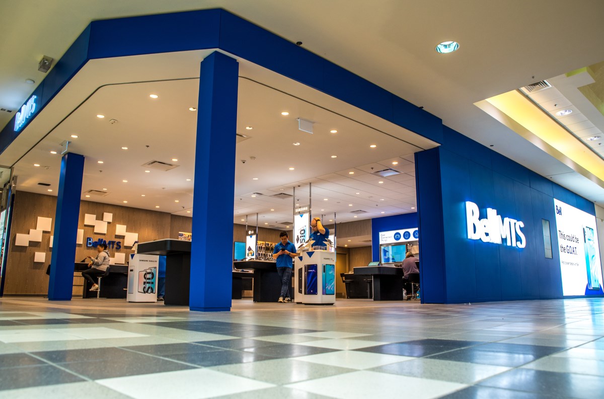 New Bell MTS store opens in Shoppers Mall Buzz eBrandon Brandon