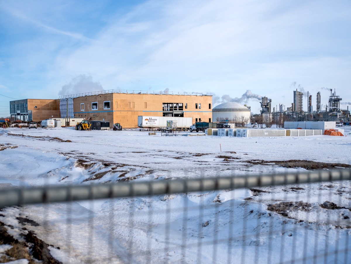 Construction on Koch Fertilizer's new 33M Brandon HQ reaches halfway