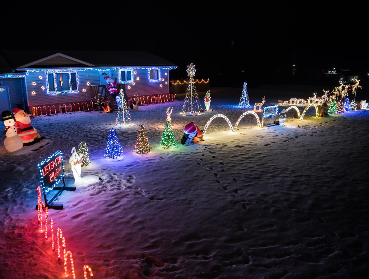 Shiloarea holiday light display among Westman’s best Buzz eBrandon