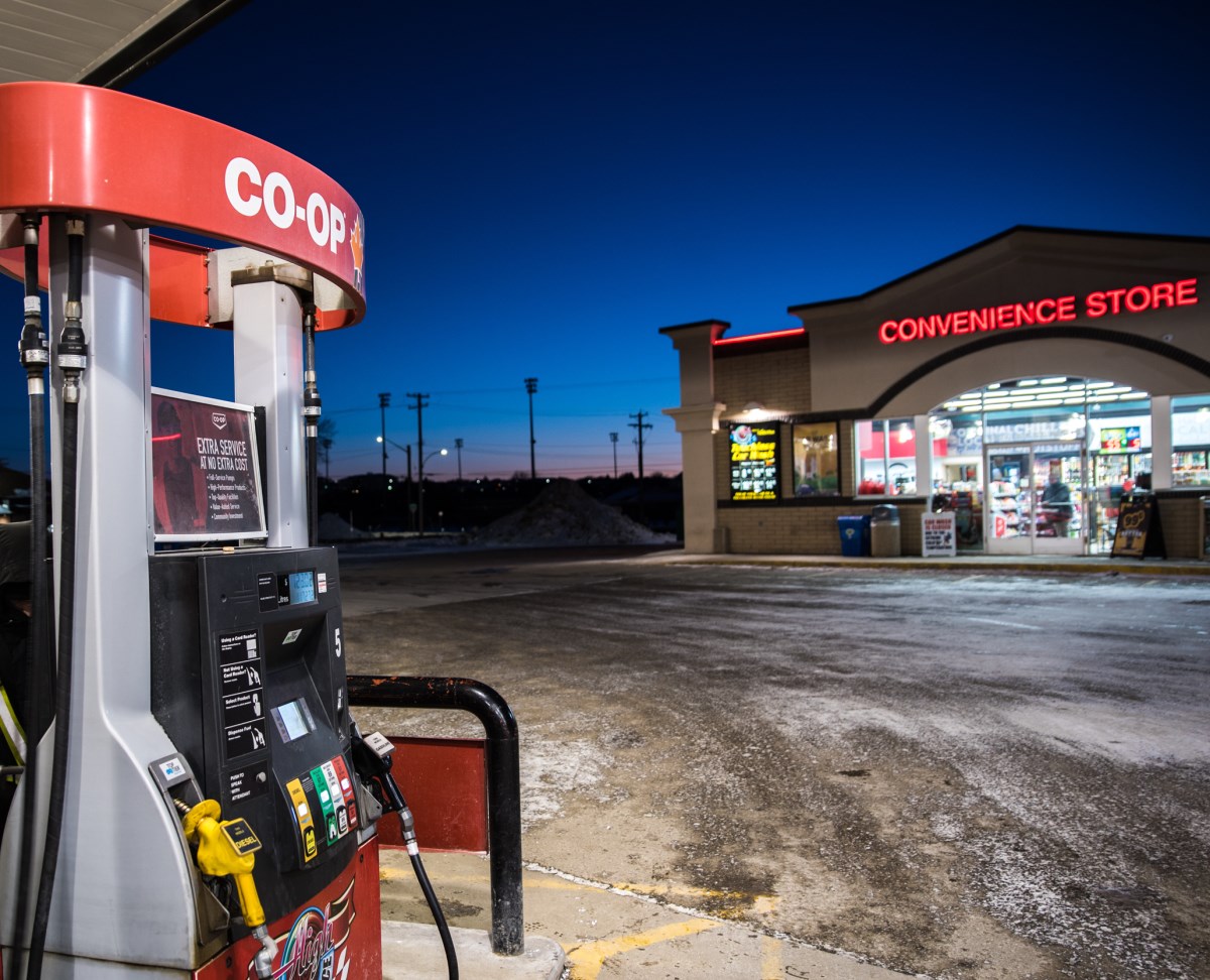 Fuel inventory returning to normal at Brandon Heritage Coop stations Buzz eBrandon