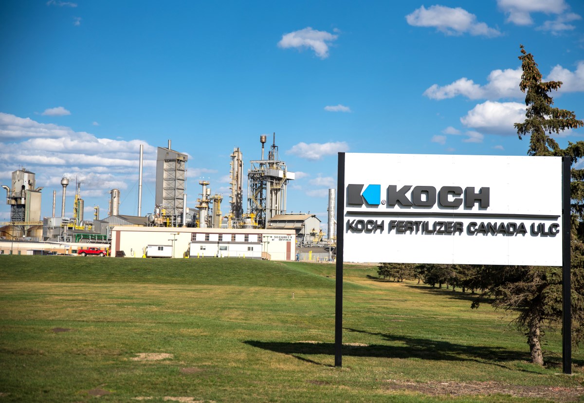 Koch Fertilizer breaks ground today on new 33M Brandon HQ Buzz