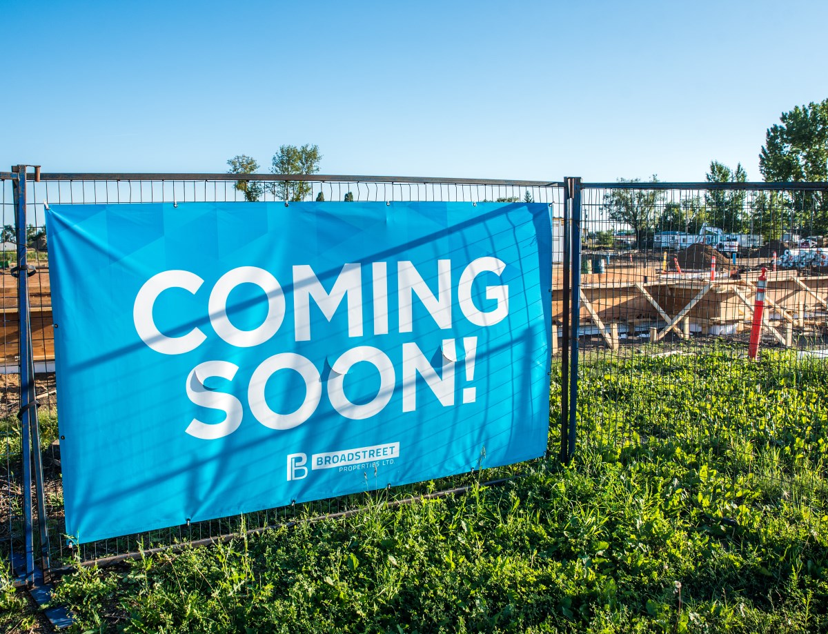 Construction underway on huge 200+ unit petfriendly apartment