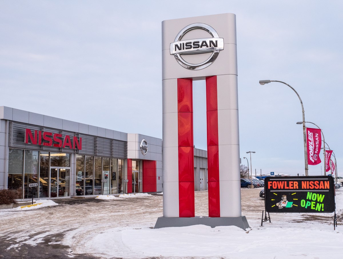 Brandon's Nissan dealership is now officially Fowler Nissan Buzz