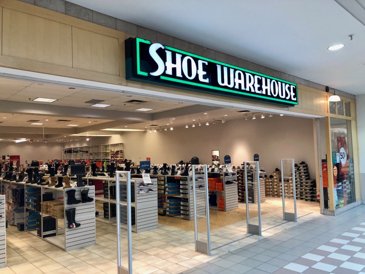 shoe warehouse