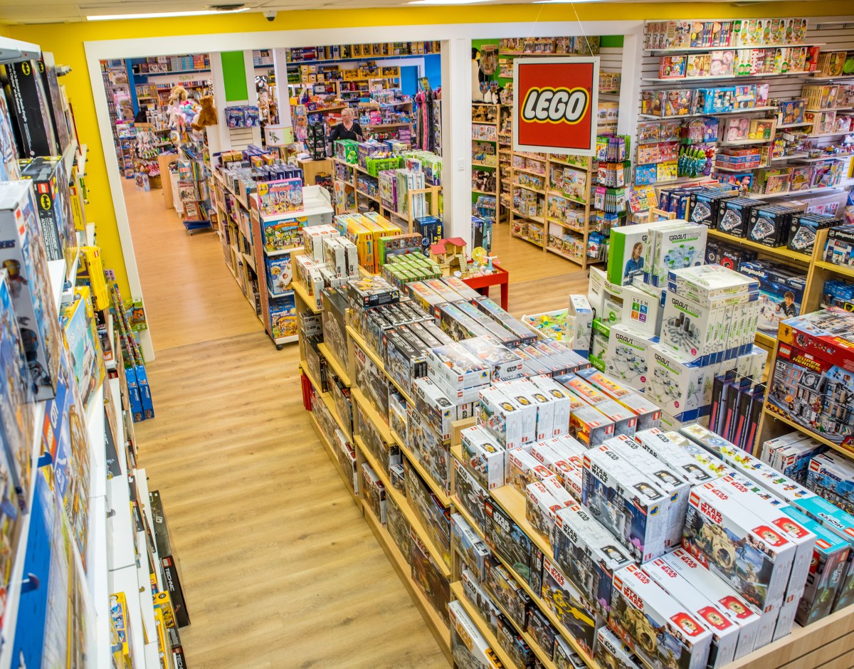 Local toy store settling into recently expanded space Buzz eBrandon