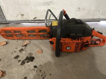 Husqvarna 61 shop chainsaw for sale