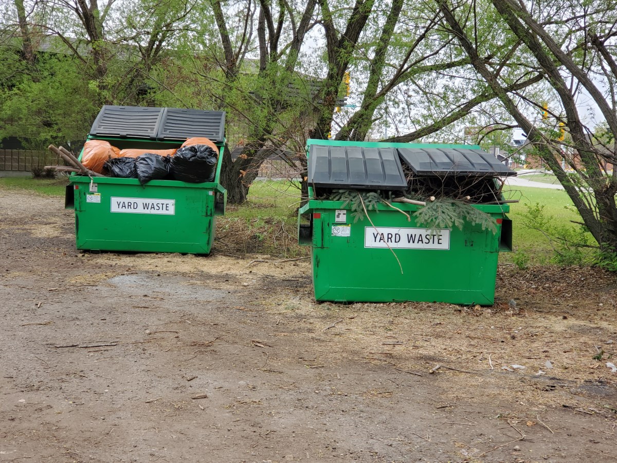 34th & Victoria yard waste and recycling drop off Discussions