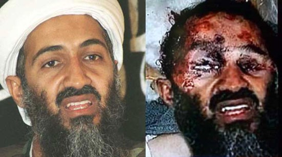 bin laden fake. in laden fake bin laden