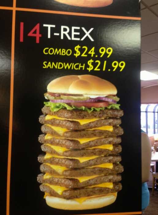T rex restaurant coupons