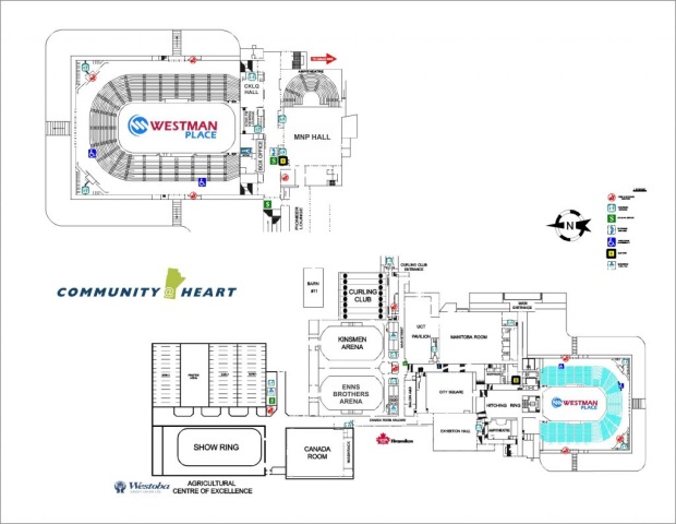 Keystone Centre Seating Chart