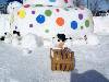 murray chev winning gold metal snowman building entry go to murrays next couple of days to see