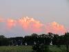 Cloud development South of Brandon