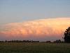 cloud system south of Brandon this evening