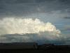 very high clouds out to the east,pic was taken west of brandon about a half hr away.I was thinking Brandon is getting a very bad storm..:|
