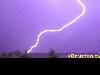 Lightning strike, July 4/12 storm