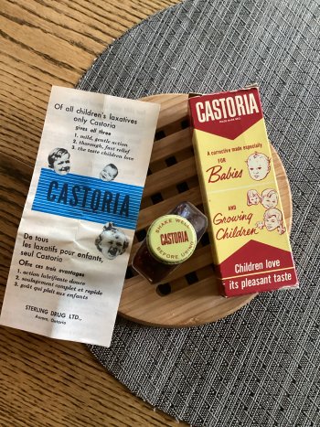 Vintage Castoria Babies Medicine Bottle | Brandon, Manitoba Classifieds